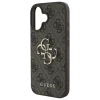 Чехол Guess 4G Big Metal Logo для iPhone 16 Plus Brown (GUHCP16M4GMGBR)