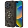 Чехол Guess 4G Big Metal Logo для iPhone 16 Pro Max Brown (GUHCP16X4GMGBR)