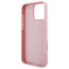 Чехол Guess Glitter Script Big 4G для iPhone 16 Pro Pink (GUHCP16LHG4SGP)