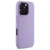 Чехол Guess Saffiano для iPhone 16 Pro Max Purple with MagSafe (GUHMP16XPSAHMCU)