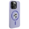 Чохол Karl Lagerfeld Silicone Karl & Choupette Ring для iPhone 14 Pro Max Purple with MagSafe (KLHMP14XSCMKCRHU)