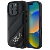 Чехол Karl Lagerfeld Quilted Signature для iPhone 16 Pro Max Black (KLHCP16XPQDSMGK)