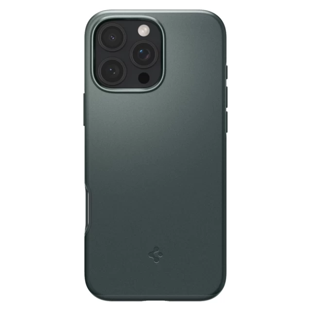 Чехол Spigen Thin Fit для iPhone 16 Pro Max Abyss Green with MagSafe (ACS07981)