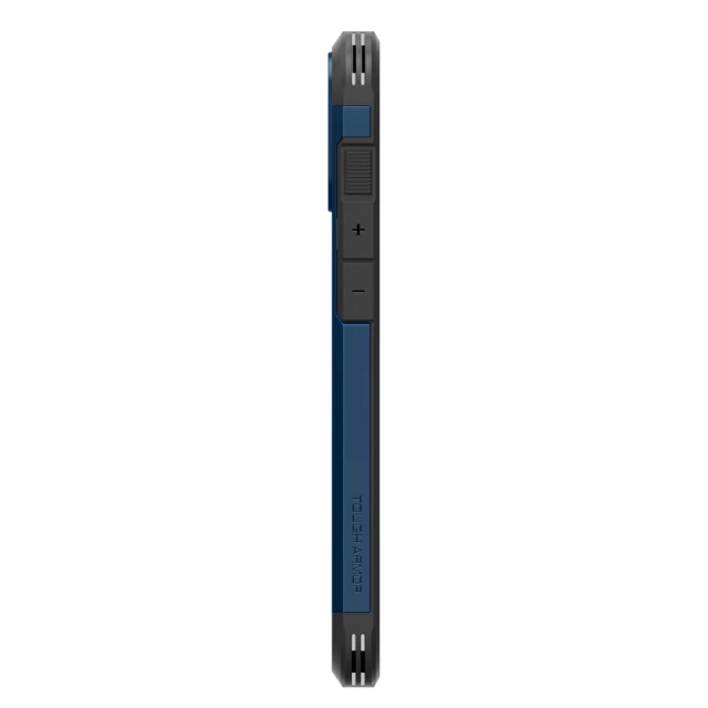 Чохол Spigen Tough Armor для iPhone 16 Navy Blue with MagSafe (ACS08217)