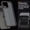 Чохол Spigen Ultra Hybrid для iPhone 16 Pro Frost Black (ACS08124)