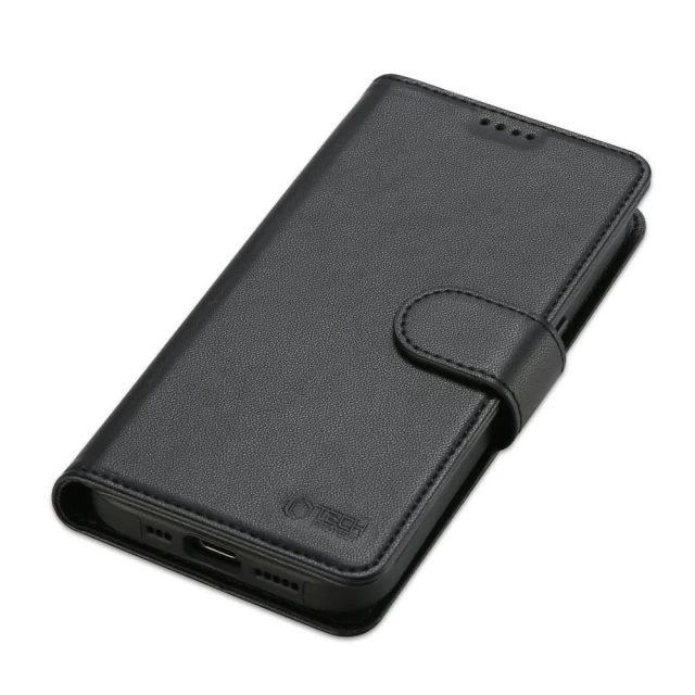 Чехол-книжка Tech-Protect Wallet для iPhone 16 Black with MagSafe (5906302311583)