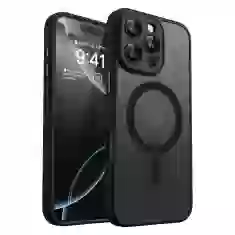 Чохол ROCK Guard Touch Magnetic Protection Case Anti-drop Lens Protection для iPhone 16 Pro Max Black with Magnetic