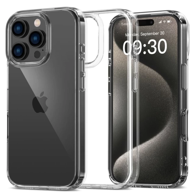 Чохол ROCK Pure Series для iPhone 16 Pro Transparent