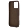 Чехол Guess 4G Logo Plate для iPhone 16 Pro Max Brown with MagSafe (GUHMP16XU4GPRW)