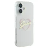 Чехол Guess IML Heart для iPhone 16 Plus Transparent (GUHCP16MHCHGSPT)