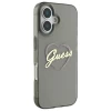 Чехол Guess IML Heart для iPhone 16 Black (GUHCP16SHCHGSPK)