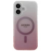 Чехол Guess IML Glitter Gradient для iPhone 16 Pink with MagSafe (GUHMP16SHGRCELP)