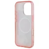 Чехол Guess IML Flower & Tonal Circle для iPhone 16 Pro Max Pink with MagSafe (GUHMP16XHFWBDCEP)