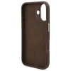 Чехол Guess 4G Logo Plate для iPhone 16 Plus Brown with MagSafe (GUHMP16MU4GPRW)