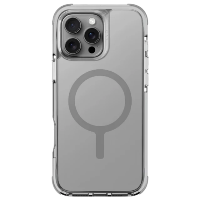 Чехол UNIQ Combat для iPhone 16 Pro Stone Grey with MagSafe (UNIQ-IP6.3P(2024)-COMMSGRY)