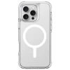 Чехол UNIQ Combat Luminous для iPhone 16 Pro Lume White with MagSafe (UNIQ-IP6.3P(2024)-COMMLWHT)