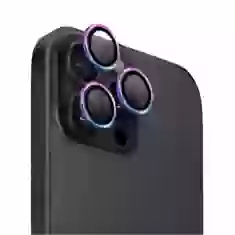 Захисне скло UNIQ для камери iPhone 16 Pro | 16 Pro Max Optix AluGuard Iridescent (UNIQ-IP6.3P-6.9P(2024)-ALENSIRD)