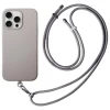 Чохол UNIQ Coehl Creme для iPhone 16 Pro Max Taupe Grey with MagSafe (UNIQ-IP6.9P(2024)-CREMTGRY)