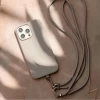 Чохол UNIQ Coehl Creme для iPhone 16 Pro Max Taupe Grey with MagSafe (UNIQ-IP6.9P(2024)-CREMTGRY)