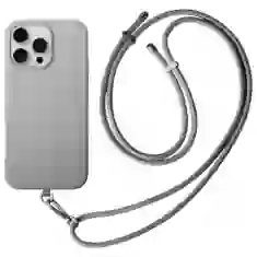 Чехол UNIQ Coehl Creme для iPhone 16 Pro Max Taupe Grey with MagSafe (UNIQ-IP6.9P(2024)-CREMTGRY)