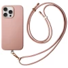 Чехол UNIQ Coehl Creme для iPhone 16 Pro Max Ballet Pink with MagSafe (UNIQ-IP6.9P(2024)-CREMBPNK)