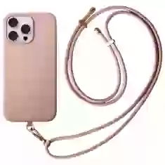 Чохол UNIQ Coehl Creme для iPhone 16 Pro Max Ballet Pink with MagSafe (UNIQ-IP6.9P(2024)-CREMBPNK)