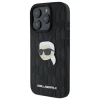 Чохол Karl Lagerfeld Monogram Karl Head Pin для iPhone 16 Pro Max Black (KLHCP16XPGKLKIPK)