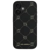 Чохол Karl Lagerfeld Karl Heads для iPhone 16 Black with MagSafe (KLHMP16SPGKHPHK)