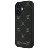 Чохол Karl Lagerfeld Karl Heads для iPhone 16 Black with MagSafe (KLHMP16SPGKHPHK)