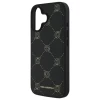 Чохол Karl Lagerfeld Karl Heads для iPhone 16 Black with MagSafe (KLHMP16SPGKHPHK)