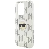 Чохол Karl Lagerfeld IML Karl Head & Monogram для iPhone 16 Pro Max Transparent (KLHCP16XHKLPKHT)