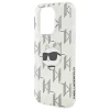 Чохол Karl Lagerfeld IML Choupette Head & Monogram для iPhone 16 Pro Transparent (KLHCP16LHKLPCHT)