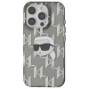 Чохол Karl Lagerfeld IML Karl Head & Monogram для iPhone 16 Pro Black (KLHCP16LHKLPKHK)