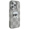 Чохол Karl Lagerfeld IML Karl Head & Monogram для iPhone 16 Pro Black (KLHCP16LHKLPKHK)