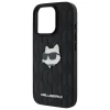 Чохол Karl Lagerfeld Monogram Choupette Head Pin для iPhone 16 Pro Black (KLHCP16LPGKLCHPK)