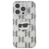 Чохол Karl Lagerfeld IML Choupette Head & Monogram для iPhone 16 Pro Max Transparent (KLHCP16XHKLPCHT)