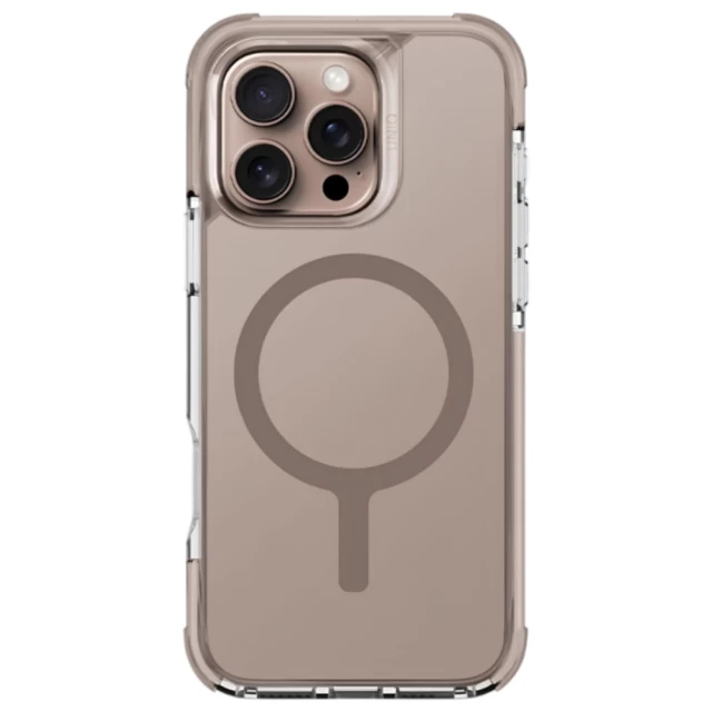 Чехол UNIQ Combat для iPhone 16 Pro Taupe Gold with MagSafe (UNIQ-IP6.3P(2024)-COMMTGLD)