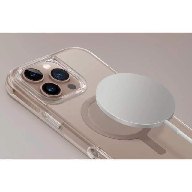 Чехол UNIQ Combat для iPhone 16 Pro Taupe Gold with MagSafe (UNIQ-IP6.3P(2024)-COMMTGLD)