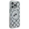 Чохол Karl Lagerfeld IML Monogram Karl & Choupette Head для iPhone 16 Pro Max Transparent with MagSafe (KLHMP16XHMCKMHT)