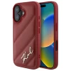 Чохол Karl Lagerfeld Quilted Signature для iPhone 16 Red (KLHCP16SPQDSMGR)