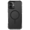 Чехол UNIQ Combat для iPhone 16 Carbon Black with MagSafe (UNIQ-IP6.1(2024)-COMMBLK)