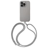 Чохол UNIQ Coehl Creme для iPhone 16 Pro Taupe Grey with MagSafe (UNIQ-IP6.3P(2024)-CREMTGRY)