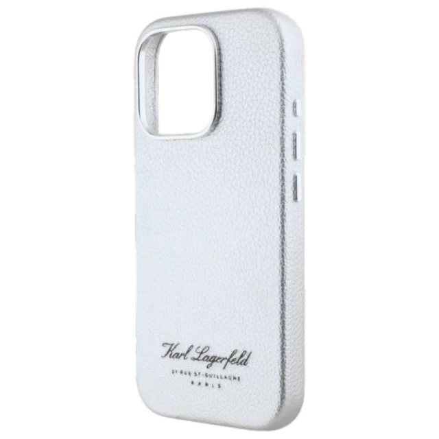 Чохол Karl Lagerfeld FW Hotel RSG для iPhone 16 Pro Grey (KLHCP16LPGWCMKHG)