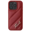 Чохол Karl Lagerfeld Quilted Signature для iPhone 16 Pro Red (KLHCP16LPQDSMGR)