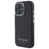 Чехол Karl Lagerfeld FW Hotel RSG для iPhone 16 Pro Black (KLHCP16LPGWCMKHK)