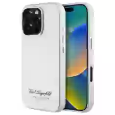 Чохол Karl Lagerfeld FW Hotel RSG для iPhone 16 Pro Max Grey (KLHCP16XPGWCMKHG)