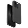 Чехол UNIQ Lino Hue для iPhone 16 Pro Max Charcoal Grey with MagSafe (UNIQ-IP6.9P(2024)-LINOHMGRY)