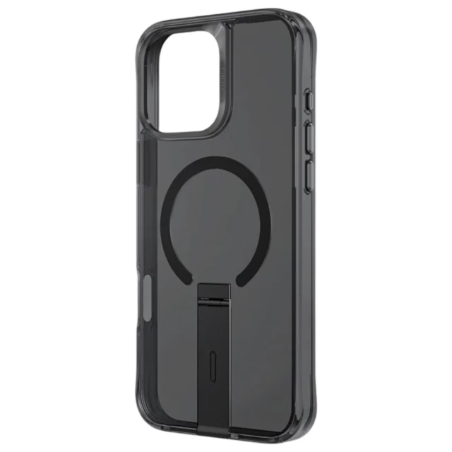 Чохол UNIQ Eleva для iPhone 16 Pro Carbon Black (UNIQ-IP6.3P(2024)-ELEVAMBLK)