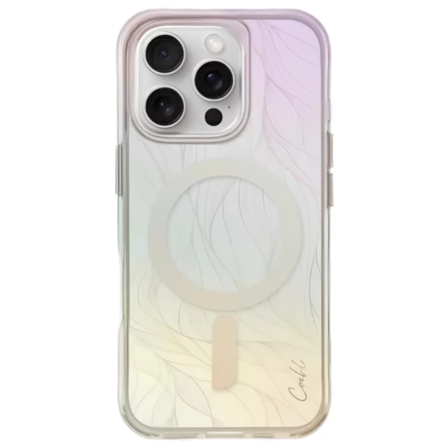 Чехол UNIQ Coehl Willow для iPhone 16 Pro Max Iridescent with MagSafe (UNIQ-IP6.9P(2024)-WILMIRD)