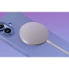 Чохол UNIQ Lino Hue для iPhone 16 Pearl Blue with MagSafe (UNIQ-IP6.1(2024)-LINOHMPBLU)